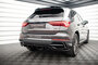 Maxton Design Audi Q3 S Line F3 Rear Centre Diffuser Vertical Bar Versie 1