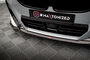 Maxton Design Bmw 2 Serie M240i / M Pack Coupe G42 Splitter Voorspoiler Spoiler Versie 1