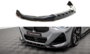 Maxton Design Bmw 2 Serie M240i / M Pack Coupe G42 Splitter Voorspoiler Spoiler Versie 2 + Flaps