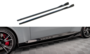Maxton Design Bmw 2 Serie M240i / M Pack Coupe G42 Sideskirt Diffusers