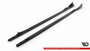 Maxton Design Bmw 2 Serie M240i / M Pack Coupe G42 Sideskirt Diffusers Versie 2 + Flaps