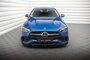 Maxton Design Mercedes C Klasse W206 AMG Line Splitter Voorspoiler Spoiler Versie 1
