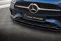 Maxton Design Mercedes C Klasse W206 AMG Line Splitter Voorspoiler Spoiler Versie 2