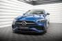 Maxton Design Mercedes C Klasse W206 AMG Line Splitter Voorspoiler Spoiler Versie 2