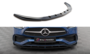 Maxton Design Mercedes C Klasse W206 AMG Line Splitter Voorspoiler Spoiler Versie 2