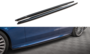 Maxton Design Mercedes C Klasse W206 AMG Line Splitter Sideskirt Diffusers