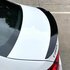 Mercedes C Klasse W206 Spoiler Achterklep Lip Hoogglans Zwart AMG Look C200 C220 C300