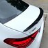 Mercedes C Klasse W206 Spoiler Achterklep Lip Hoogglans Zwart AMG Look C200 C220 C300