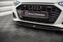 Maxton Design Audi A4 B9 S Line / S4 B9 Facelift Splitter Voorspoiler Spoiler Versie 2