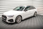 Maxton Design Audi A4 B9 S Line / S4 B9 Facelift Splitter Sideskirt Diffusers