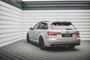 Maxton Design Audi A4 B9 S Line / S4 B9 Facelift Achterklep Spoiler Extention