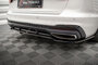 Maxton Design Audi A4 B9 S Line / S4 B9 Facelift Splitter Rear Centre Diffuser Vertical Bar Versie 1