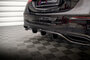 Maxton Design Mercedes S Klasse AMG Line W223 Splitter Rear Centre Diffuser Vertical Bar Versie 1