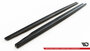 Maxton Design Mercedes S Klasse AMG Line W223 Splitter Sideskirt Diffusers