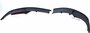 Bmw 5 Serie F10 F11 M Pack Spoiler Voorspoiler Splitter Lip Mat Zwart