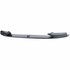 Bmw 5 Serie F10 F11 M Pack Spoiler Voorspoiler Splitter Lip Mat Zwart Enkele Spijl