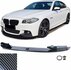 Bmw 5 Serie F10 F11 M Pack Spoiler Voorspoiler Splitter Lip Carbon Look Enkele Spijl