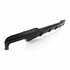 Bmw 5 serie F10 M Pakket Diffuser Mat Zwart Dubbele Uitlaat Uitsparing M Performance Look