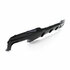 Bmw 5 serie F10 M Pakket Diffuser Glans Zwart Dubbele Uitlaat Uitsparing M Performance Look