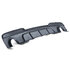 Bmw 5 serie F10 M Pakket 535I Diffuser Glans Zwart Uitlaat Uitsparing L + R M Performance Look