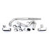 Bmw 5 Serie F10 V8 Uitlaat Look Ombouw Set + Diffuser Mat Zwart