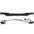 Bmw 5 Serie F10 V8 Uitlaat Look Ombouw Set + Diffuser Glans Zwart