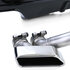 Bmw 5 Serie F10 V8 Uitlaat Look Ombouw Set + Diffuser Glans Zwart