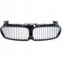 Bmw 7 Serie E65 E66 Nieren / Grill 2005 / 2008 Facelift Glans Zwart