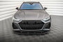 Maxton Design Audi RS6 C8 / RS7 C8 Real Carbon Fiber Splitter Voorspoiler Spoiler Versie 1