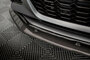 Maxton Design Audi RS6 C8 / RS7 C8 Real Carbon Fiber Splitter Voorspoiler Spoiler Versie 1