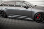 Maxton Design Audi RS6 C8 / RS7 C8 Real Carbon Fiber Sideskirt Diffuser