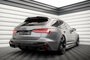 Maxton Design Audi RS6 C8 / RS7 C8 Real Carbon Fiber Achterklep Spoiler Extention