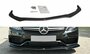 Maxton Design Mercedes C63 AMG Sedan W205 Voorspoiler Spoiler Splitter Versie 1