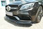 Maxton Design Mercedes C63 AMG Sedan W205 Voorspoiler Spoiler Splitter Versie 1