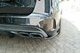 Maxton Design Mercedes C63 AMG Sedan W205 Rear Side Splitters 