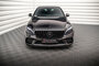 Maxton Design Mercedes C Klasse W205 AMG Line / C43 AMG AMG Sedan / Coupe Facelift Splitter Voorspoiler Spoiler Versie 1