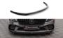 Maxton Design Mercedes C Klasse W205 AMG Line / C43 AMG AMG Sedan / Coupe Facelift Splitter Voorspoiler Spoiler Versie 1
