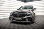 Maxton Design Mercedes C Klasse W205 AMG Line / C43 AMG AMG Sedan / Coupe Facelift Splitter Voorspoiler Spoiler Versie 1