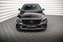 Maxton Design Mercedes C Klasse W205 AMG Line / C43 AMG AMG Sedan / Coupe Facelift Splitter Voorspoiler Spoiler Versie 2