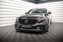 Maxton Design Mercedes C Klasse W205 AMG Line / C43 AMG AMG Sedan / Coupe Facelift Splitter Voorspoiler Spoiler Versie 2