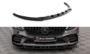 Maxton Design Mercedes C Klasse W205 AMG Line / C43 AMG AMG Sedan / Coupe Facelift Splitter Voorspoiler Spoiler Versie 2