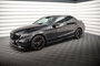 Maxton Design Mercedes C Klasse W205 AMG Line / C43 AMG AMG Sedan Facelift Splitter Sideskirt Diffusers