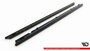 Maxton Design Mercedes C Klasse W205 AMG Line / C43 AMG AMG Sedan Facelift Splitter Sideskirt Diffusers