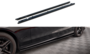 Maxton Design Mercedes C Klasse W205 AMG Line / C43 AMG AMG Sedan Facelift Splitter Sideskirt Diffusers