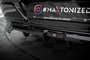 Maxton Design Bmw 7 Serie M Pack G70 Splitter Rear Centre Diffuser Vertical Bar Versie 1