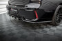 Maxton Design Bmw 7 Serie M Pack G70 Splitter Rear Centre Diffuser Vertical Bar Versie 1