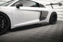 Maxton Design Audi R8 Mk2 Facelift Sideskirt Diffuser Versie 2 + Flaps