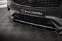 Maxton Design Volvo XC90 R Design MK2 Facelift Splitter Voorspoiler Spoiler Versie 1