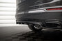 Maxton Design Volvo XC90 R Design MK2 Facelift Rear Centre Diffuser Vertical Bar Versie 1