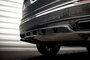 Maxton Design Volvo XC90 R Design MK2 Facelift Rear Centre Diffuser Vertical Bar Versie 1